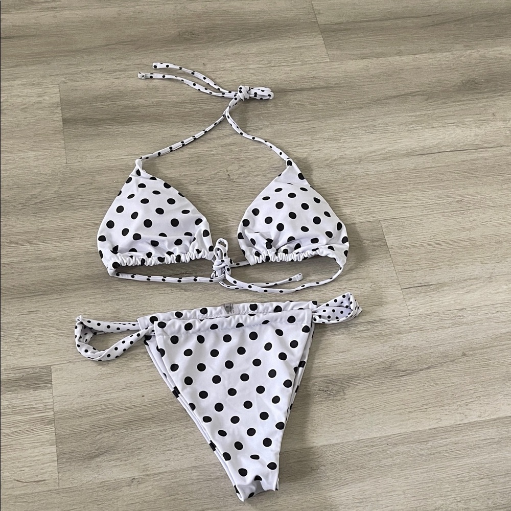 Polka Dot Bikini Set size Large